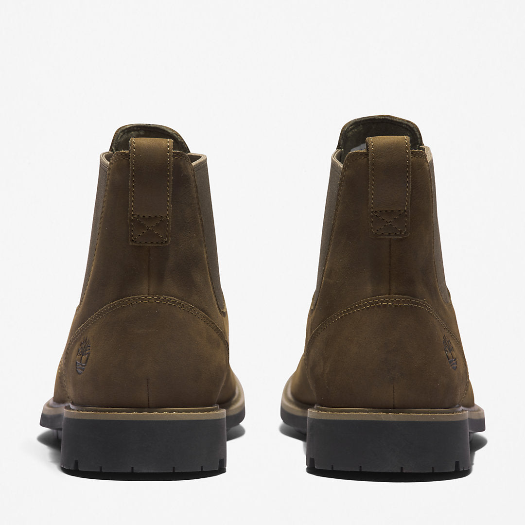 Timberland Mens Stormbucks Chelsea Boot for Men in Green