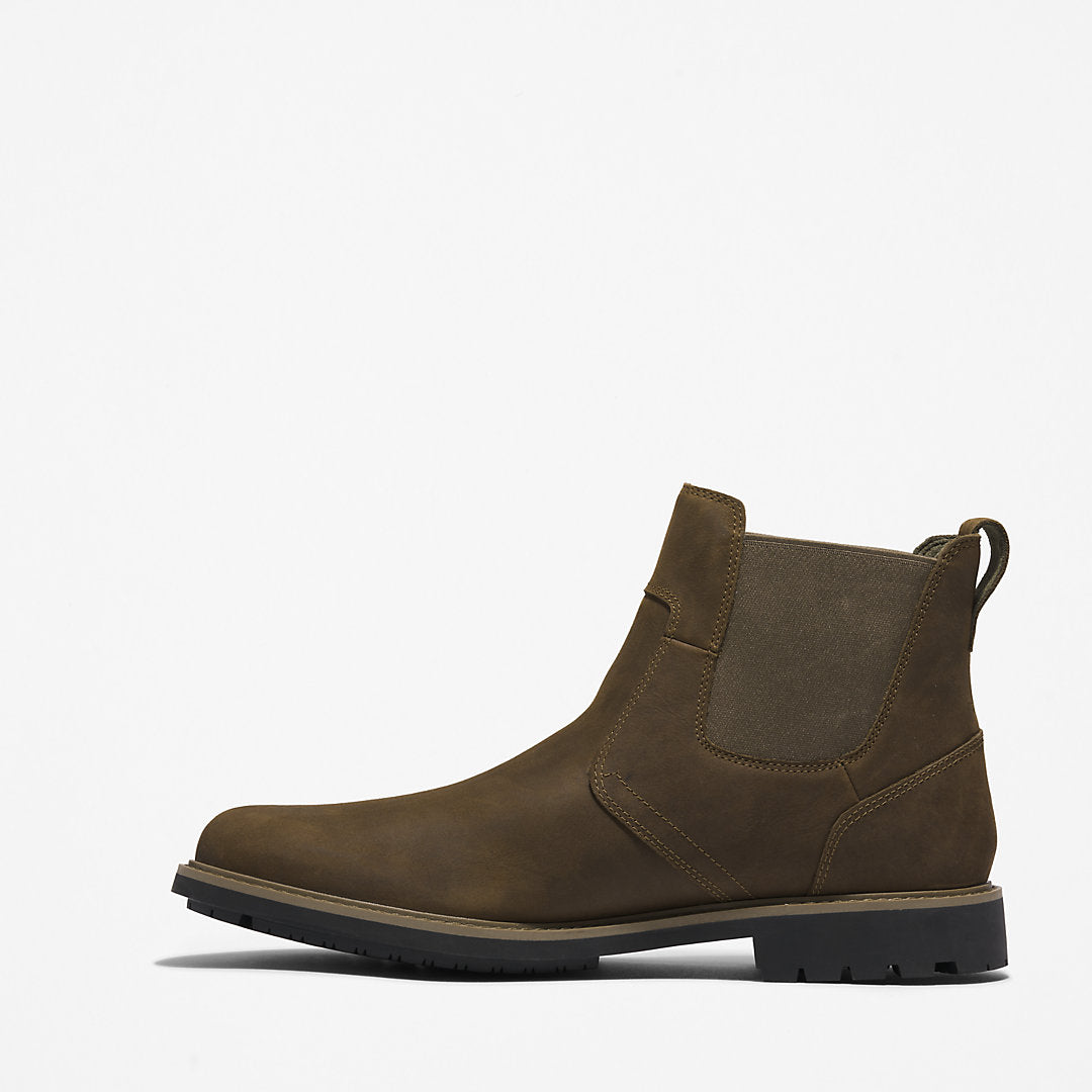 Timberland Mens Stormbucks Chelsea Boot for Men in Green