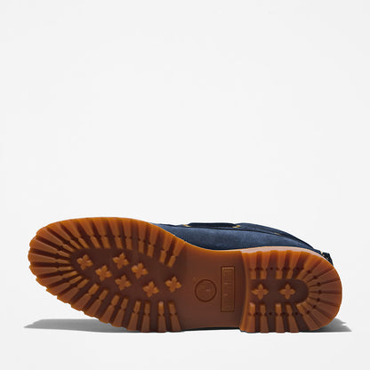 Timberland Mens Timberland® 3-Eye Lug Handsewn Boat Shoe for Men in Navy