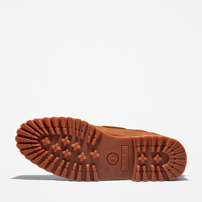 Timberland Mens Timberland® 3-Eye Lug Handsewn Boat Shoe for Men in Brown