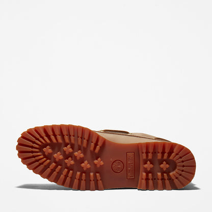 Timberland Mens Timberland® 3-Eye Lug Handsewn Boat Shoe for Men in Light Brown