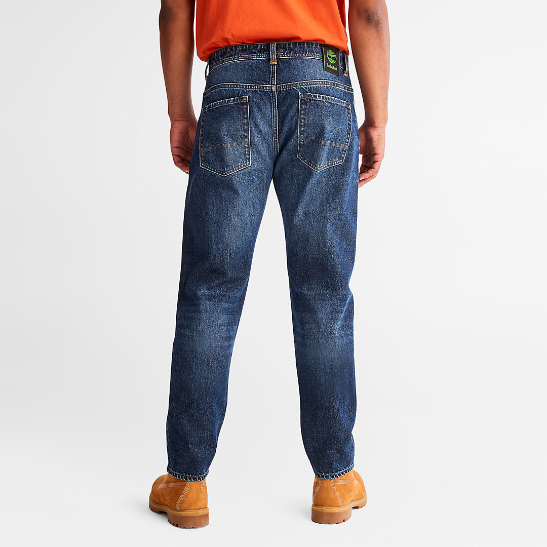 Timberland Mens Outdoor Heritage EK+ Denim Jeans for Men in Indigo