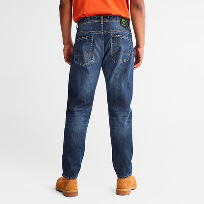 Timberland Mens Outdoor Heritage EK+ Denim Jeans for Men in Indigo
