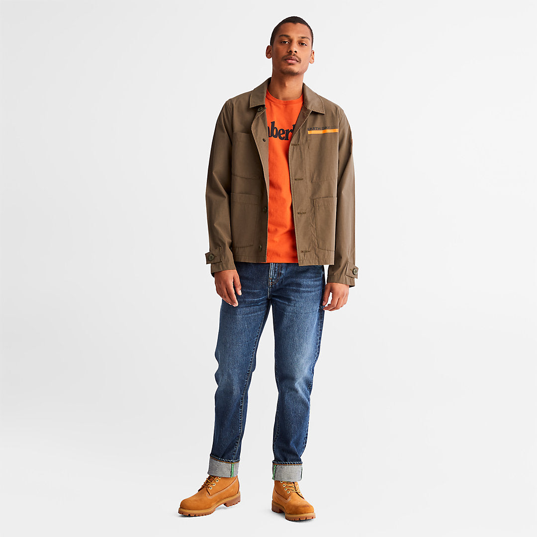 Timberland Mens Outdoor Heritage EK+ Denim Jeans for Men in Indigo