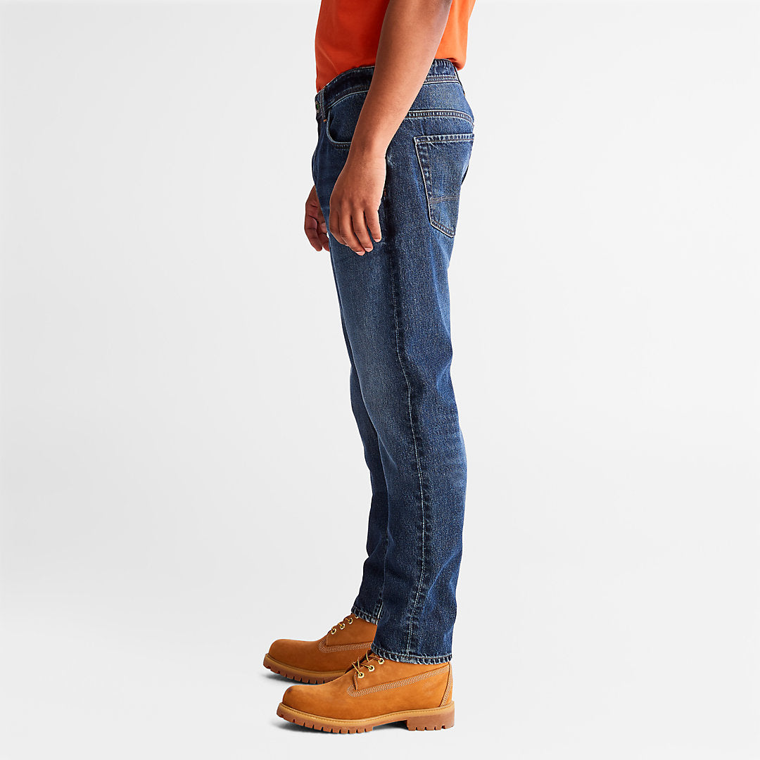 Timberland Mens Outdoor Heritage EK+ Denim Jeans for Men in Indigo