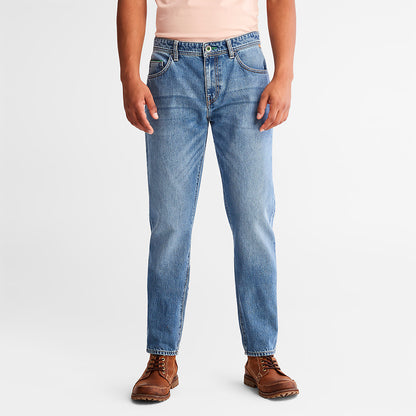 Timberland Mens Outdoor Heritage EK+ Denim Jeans for Men in Blue