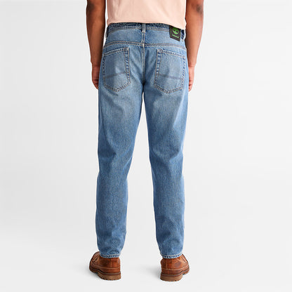 Timberland Mens Outdoor Heritage EK+ Denim Jeans for Men in Blue