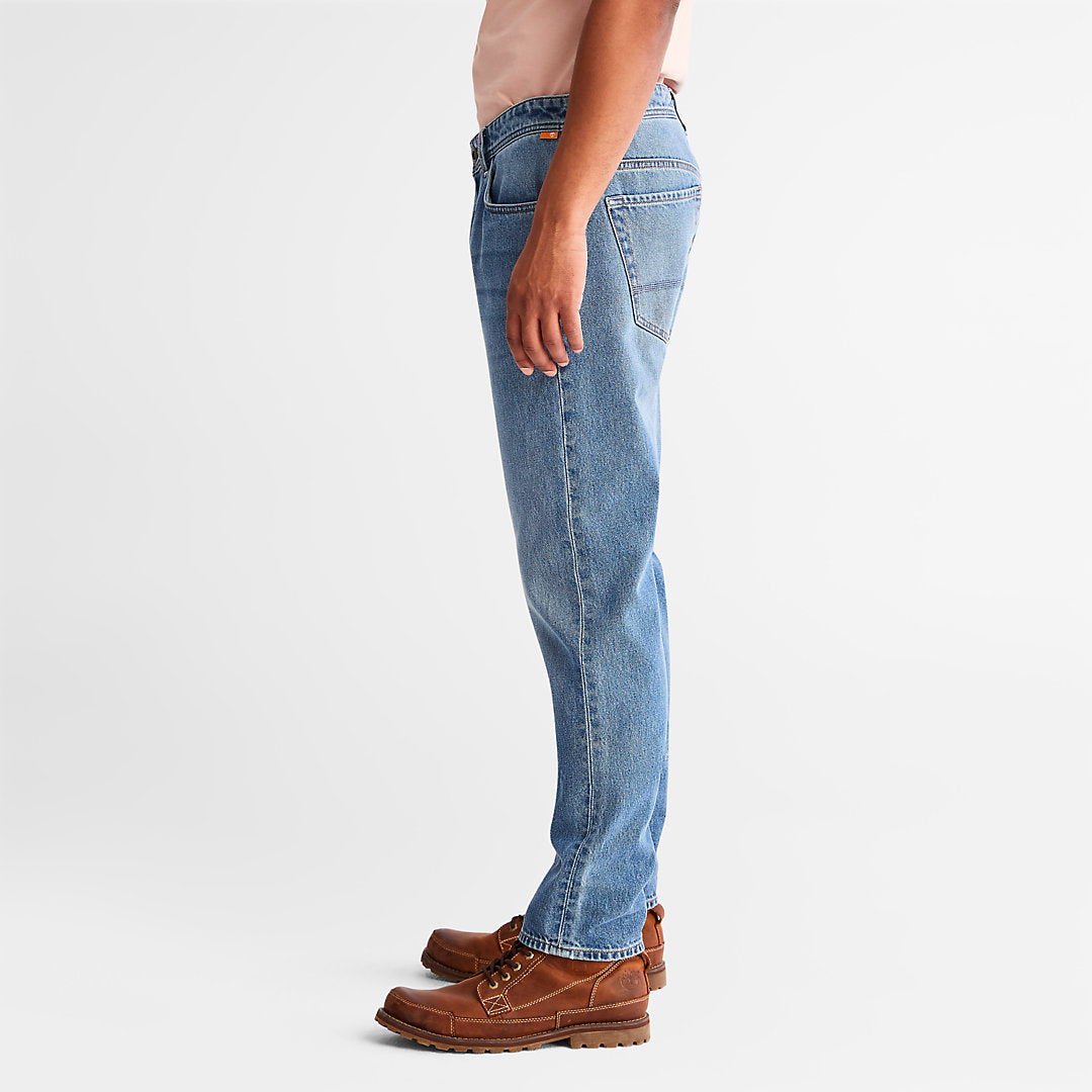 Timberland Mens Outdoor Heritage EK+ Denim Jeans for Men in Blue