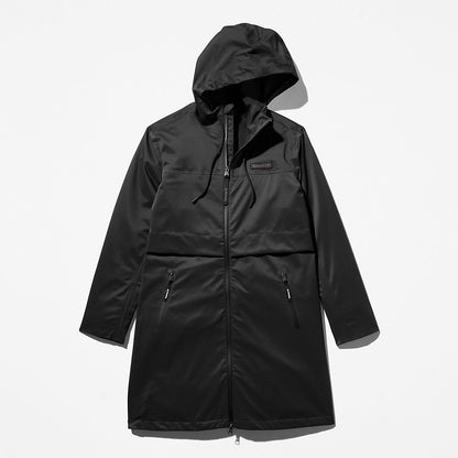 Timberland Womens Waterproof Mid-length Parka for Women in Black
