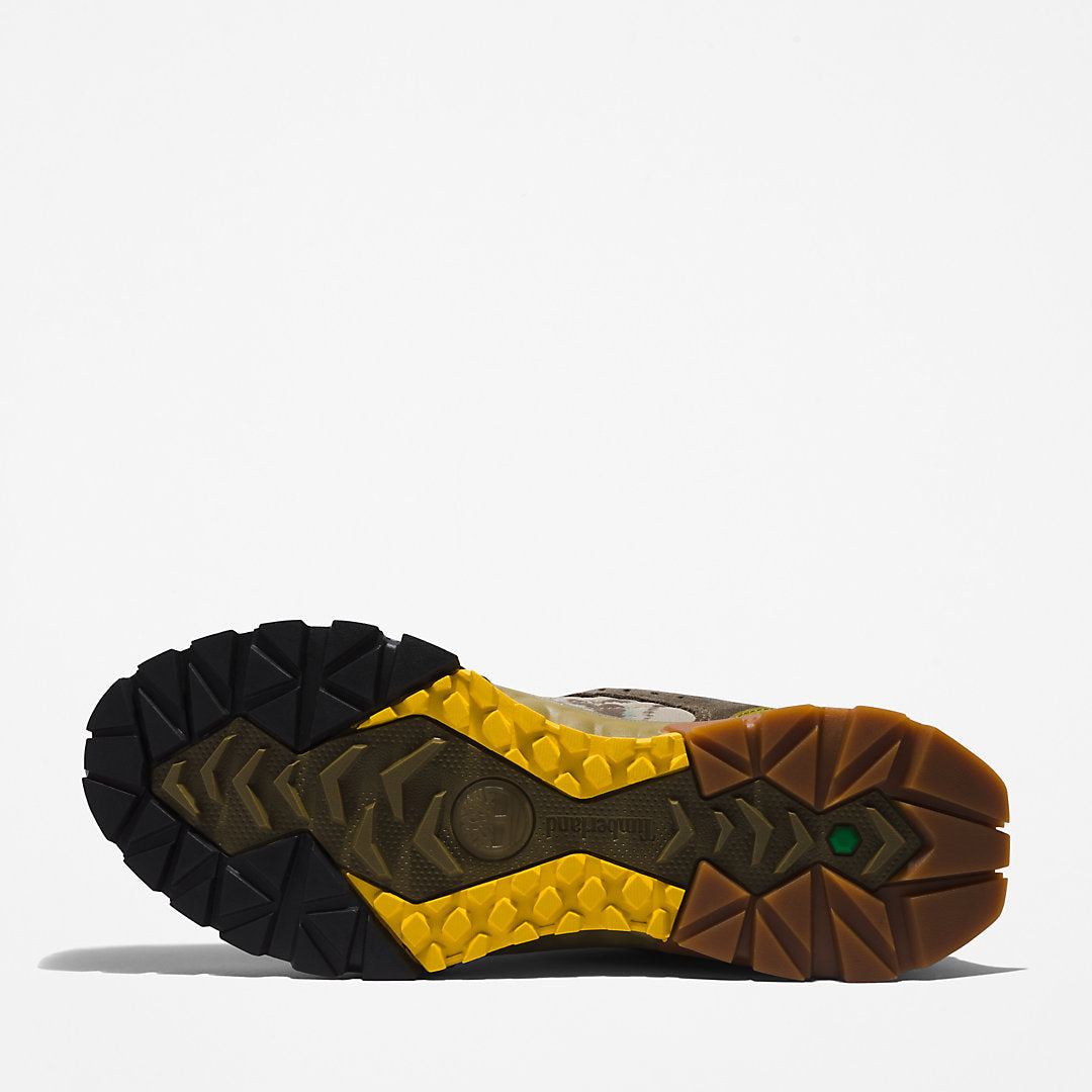 Timberland Mens Bee Line x Timberland®  Solar Ridge Hiking Shoe for Men in Green