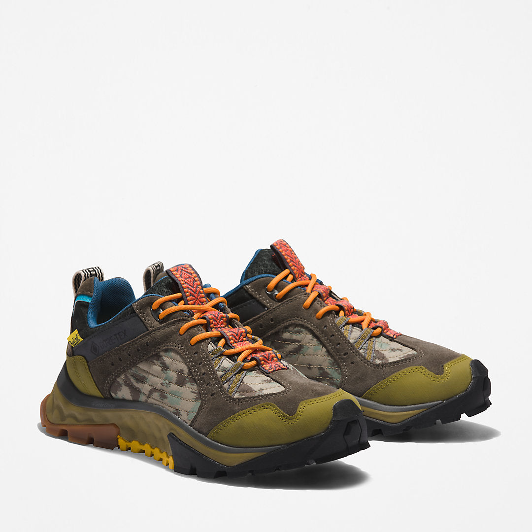 Timberland Mens Bee Line x Timberland®  Solar Ridge Hiking Shoe for Men in Green