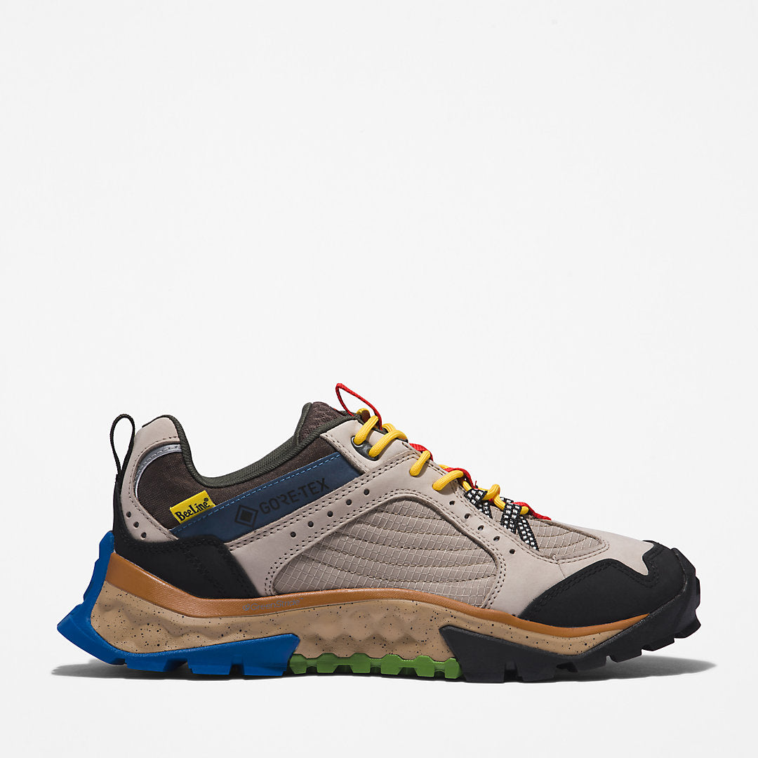 Timberland Mens Bee Line x Timberland®  Solar Ridge Hiking Shoe for Men in Beige