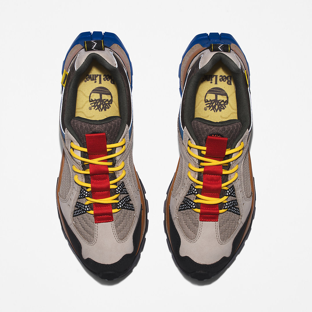 Timberland Mens Bee Line x Timberland®  Solar Ridge Hiking Shoe for Men in Beige