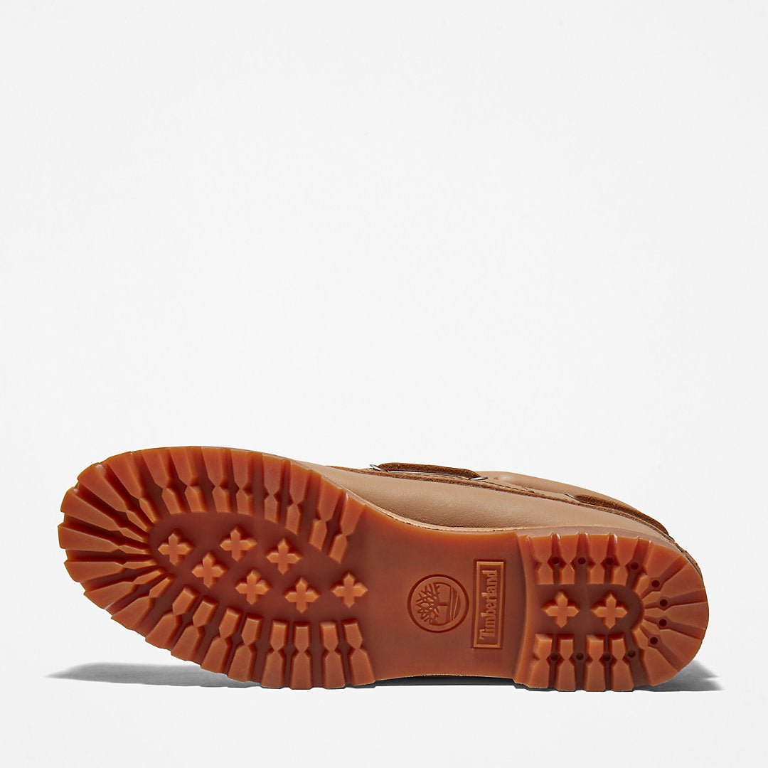 Timberland Womens Timberland® Noreen 3-Eye Boat Shoe for Women in Beige