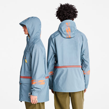 Timberland Mens Bee Line x Timberland® Triple-layer Parka in Blue