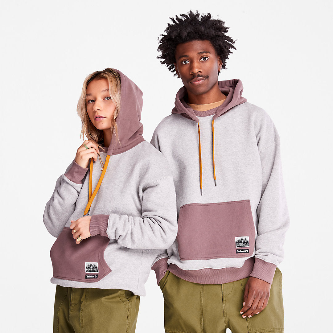 Timberland Mens Bee Line x Timberland® Hoodie in Grey