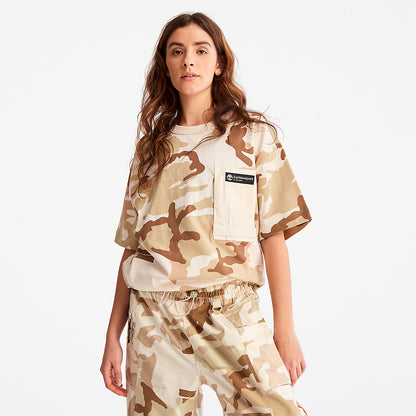Timberland Mens Earthkeepers® by Raeburn Utility T-Shirt in Camo