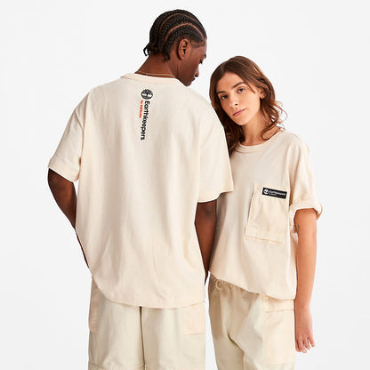 Timberland Mens Earthkeepers® by Raeburn Utility T-Shirt Colourless