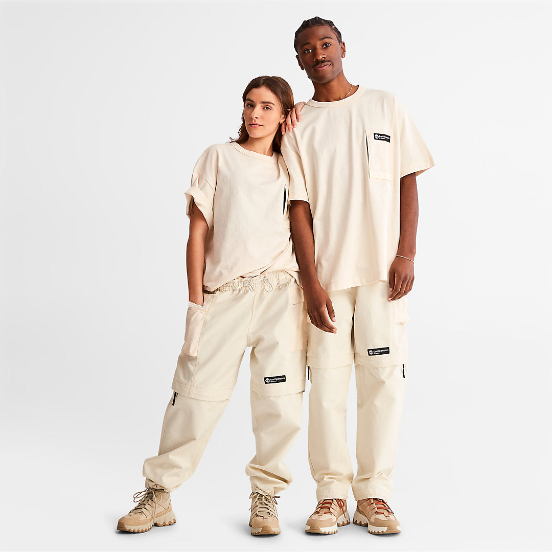 Timberland Mens Earthkeepers® by Raeburn Utility T-Shirt Colourless