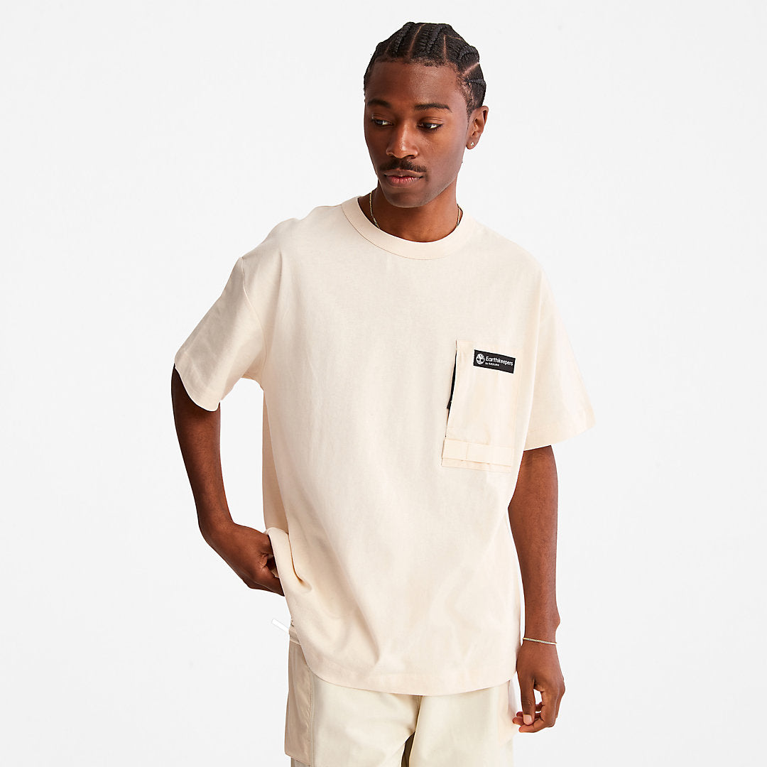 Timberland Mens Earthkeepers® by Raeburn Utility T-Shirt Colourless