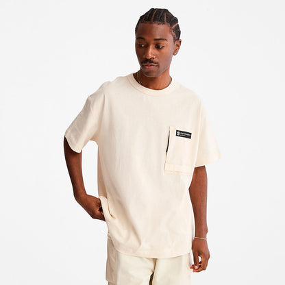 Timberland Mens Earthkeepers® by Raeburn Utility T-Shirt Colourless