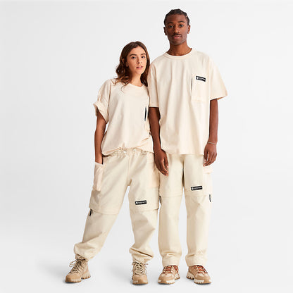 Timberland Mens Earthkeepers® by Raeburn Utility T-Shirt Colourless