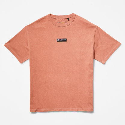Timberland Mens Earthkeepers® by Raeburn Archive Globe T-Shirt in Orange