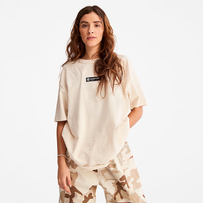 Timberland Mens Earthkeepers® by Raeburn Archive Globe T-Shirt Colourless