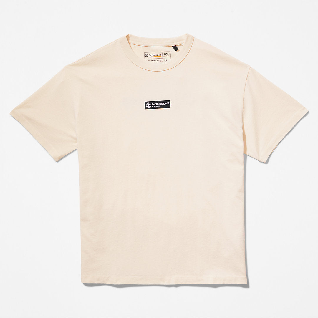 Timberland Mens Earthkeepers® by Raeburn Archive Globe T-Shirt Colourless