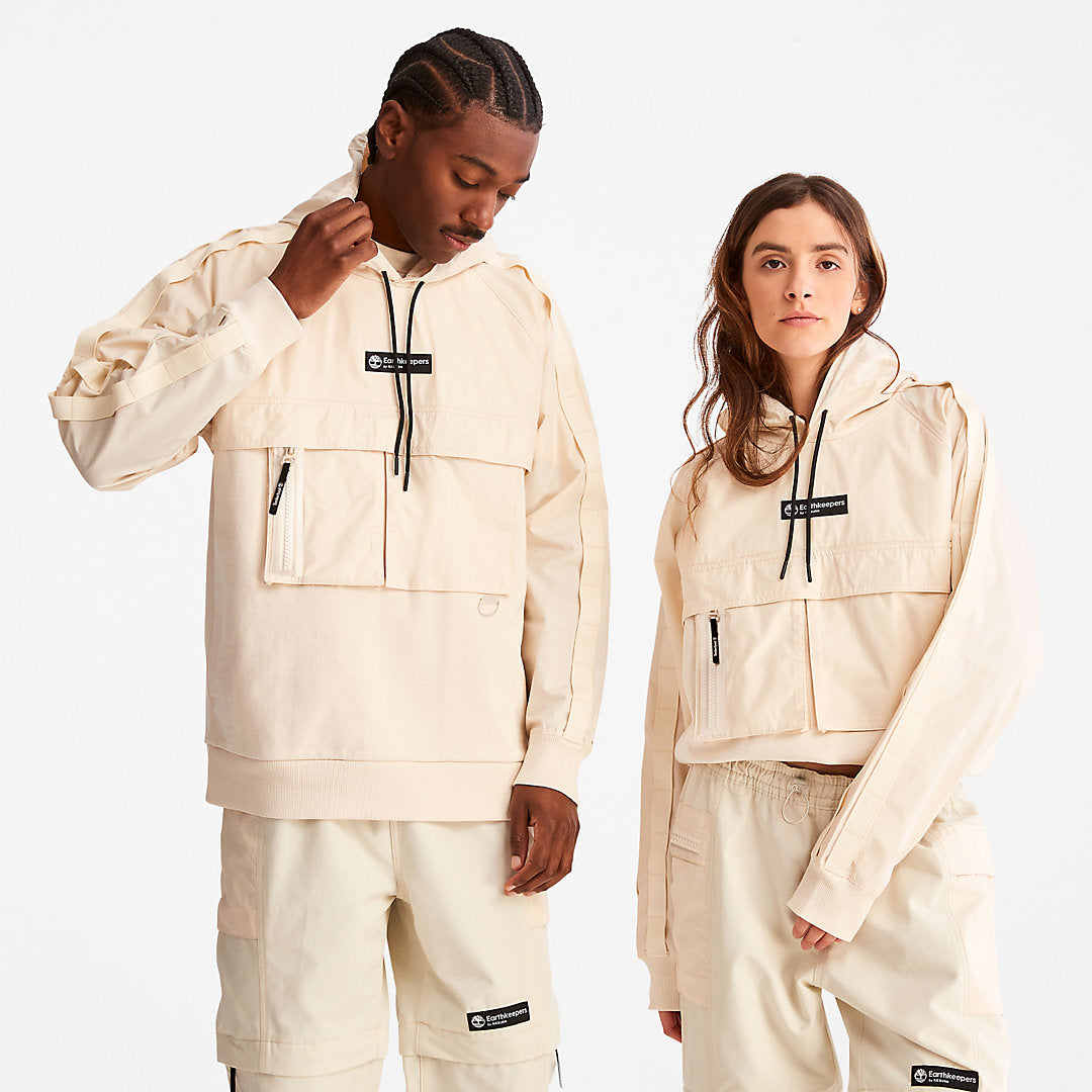 Timberland Mens Earthkeepers® by Raeburn Packable Hoodie Colourless