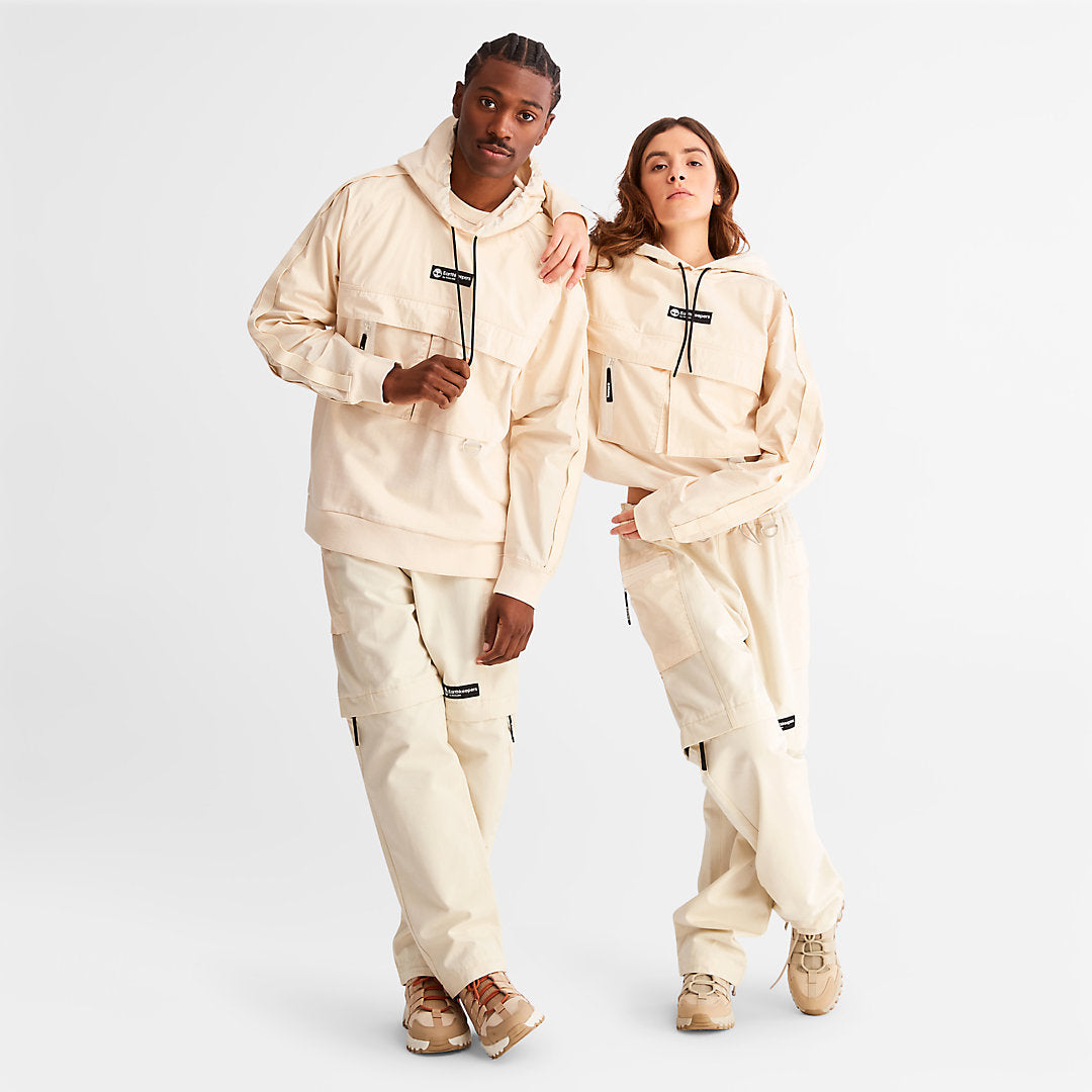 Timberland Mens Earthkeepers® by Raeburn Packable Hoodie Colourless