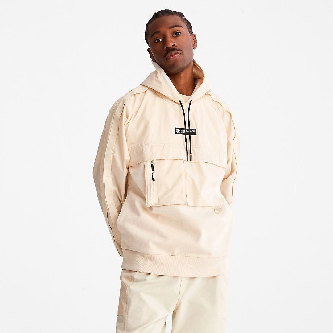 Timberland Mens Earthkeepers® by Raeburn Packable Hoodie Colourless