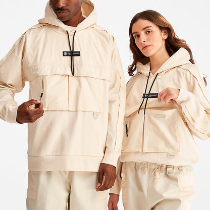Timberland Mens Earthkeepers® by Raeburn Packable Hoodie Colourless