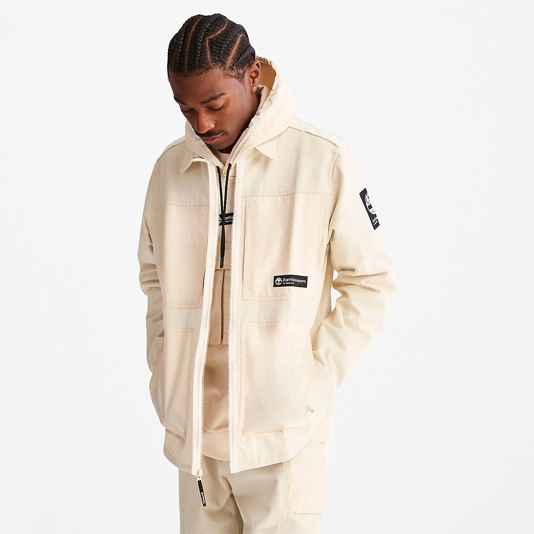 Timberland Mens Earthkeepers® by Raeburn Overshirt Colourless