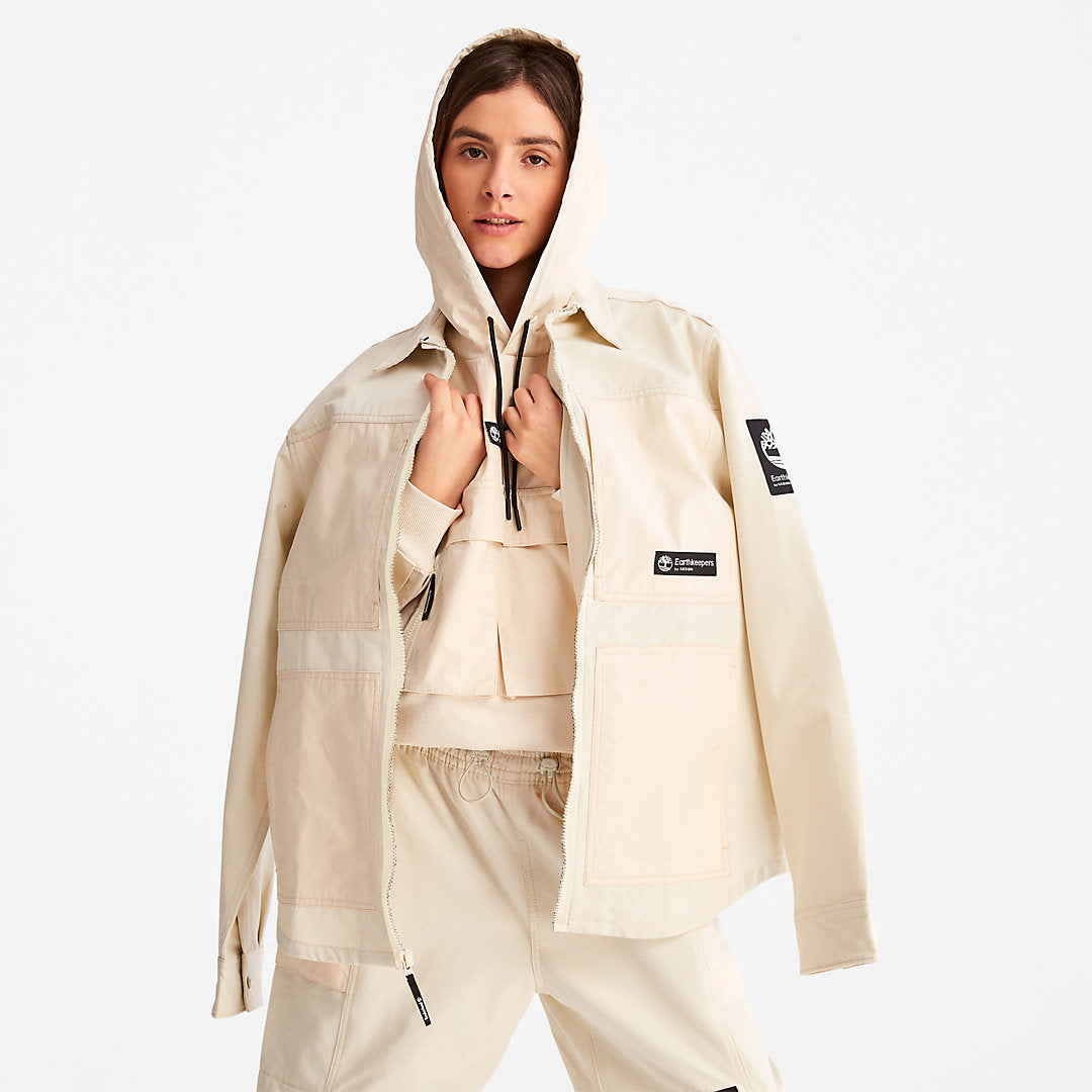 Timberland Mens Earthkeepers® by Raeburn Overshirt Colourless