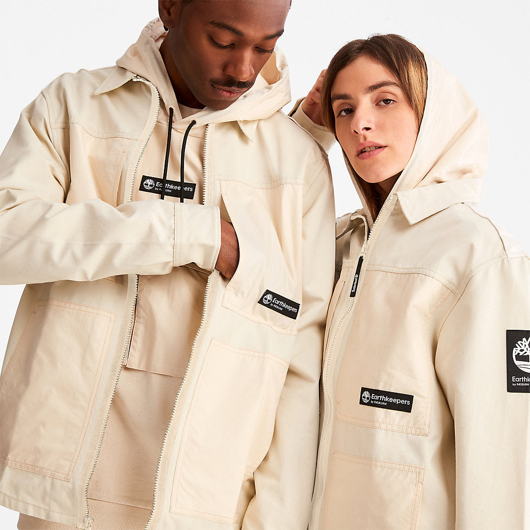 Timberland Mens Earthkeepers® by Raeburn Overshirt Colourless