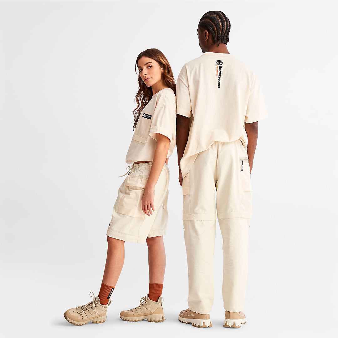 Timberland Mens Earthkeepers® by Raeburn Zip-off Utility Pants Colourless