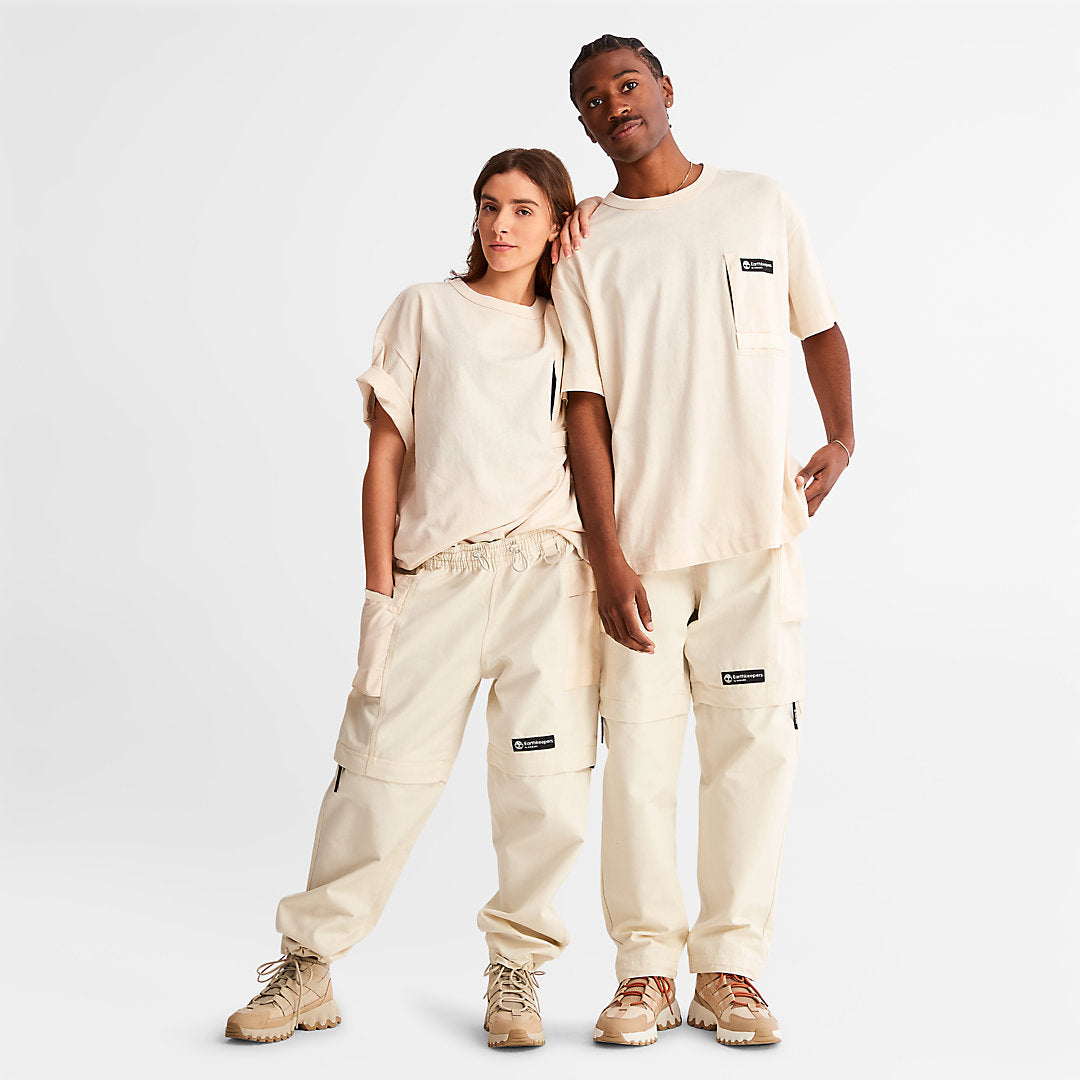 Timberland Mens Earthkeepers® by Raeburn Zip-off Utility Pants Colourless