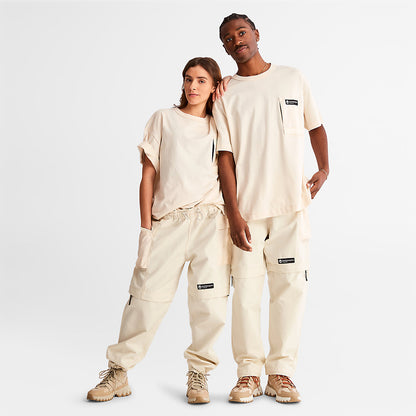 Timberland Mens Earthkeepers® by Raeburn Zip-off Utility Pants Colourless