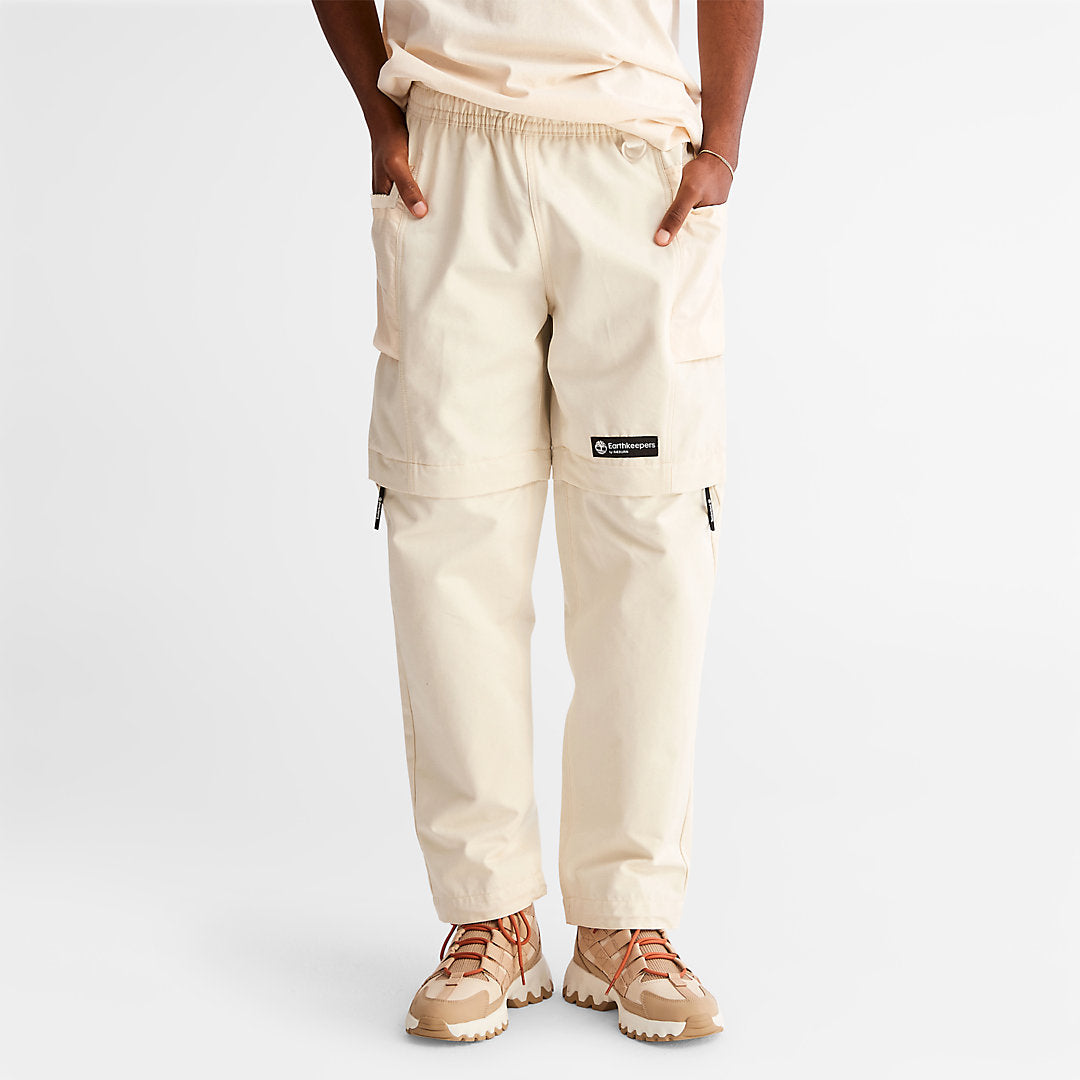 Timberland Mens Earthkeepers® by Raeburn Zip-off Utility Pants Colourless