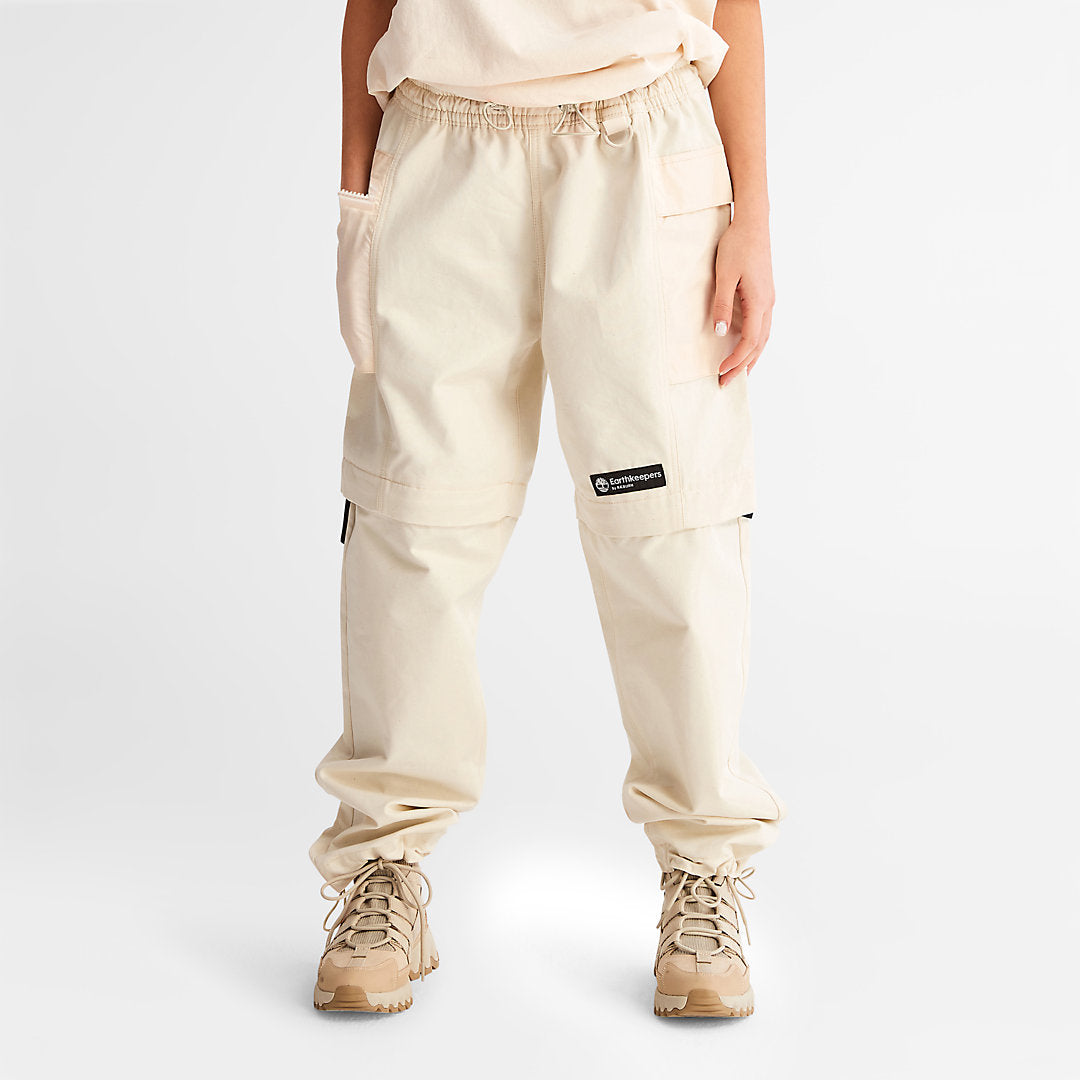 Timberland Mens Earthkeepers® by Raeburn Zip-off Utility Pants Colourless