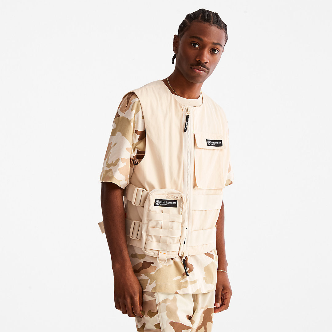 Timberland Mens Earthkeepers® by Raeburn Utility Vest Colourless