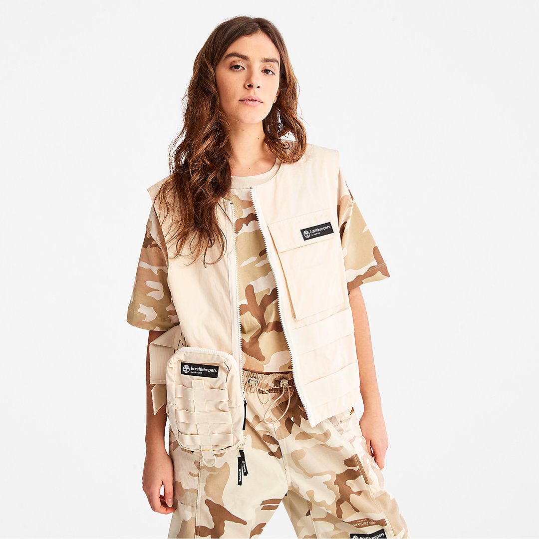 Timberland Mens Earthkeepers® by Raeburn Utility Vest Colourless