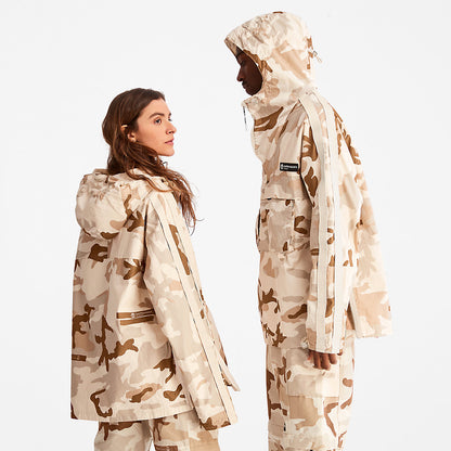 Timberland Mens Earthkeepers® by Raeburn Packable Anorak in Camo