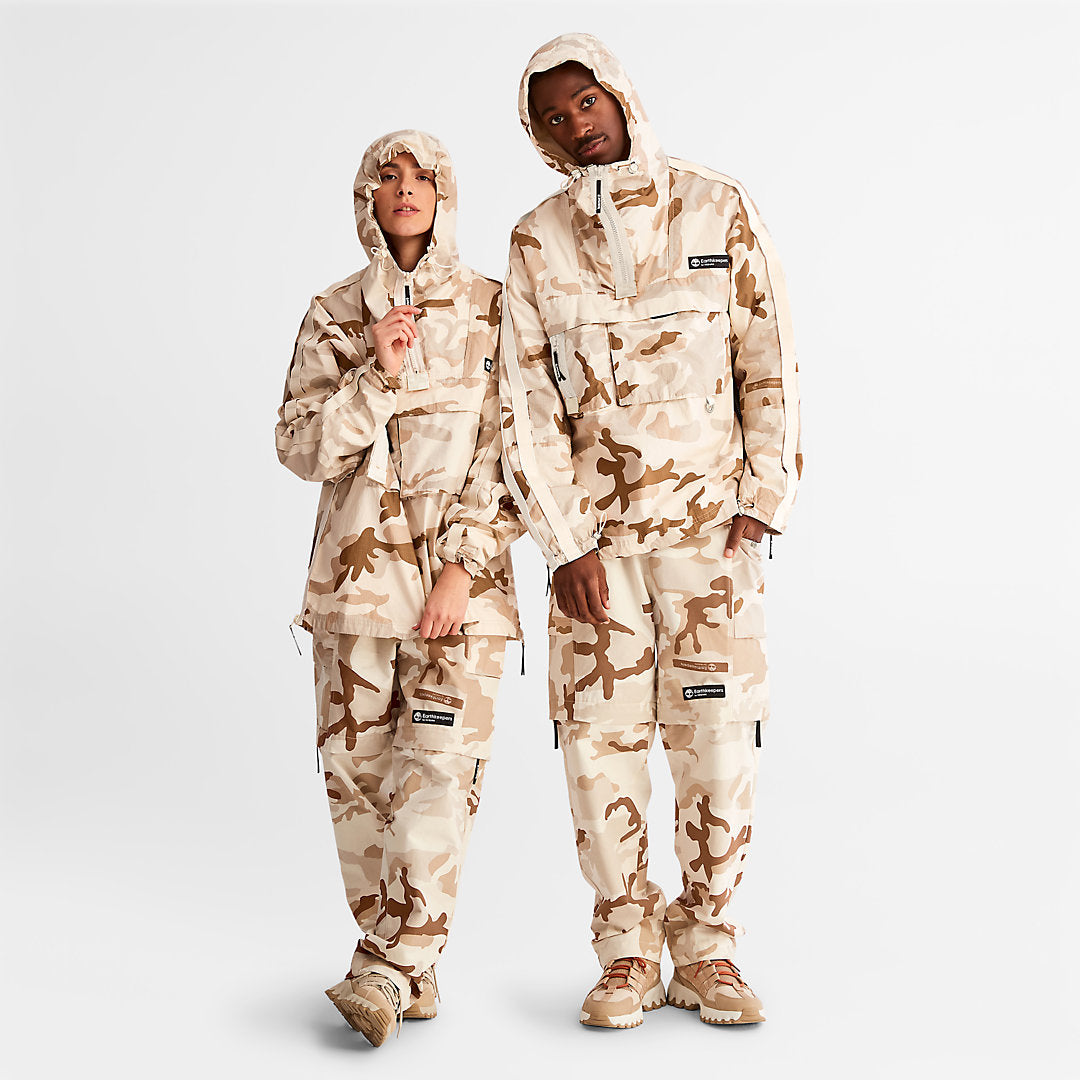 Timberland Mens Earthkeepers® by Raeburn Packable Anorak in Camo