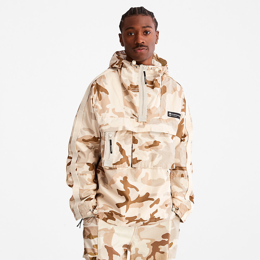 Timberland Mens Earthkeepers® by Raeburn Packable Anorak in Camo
