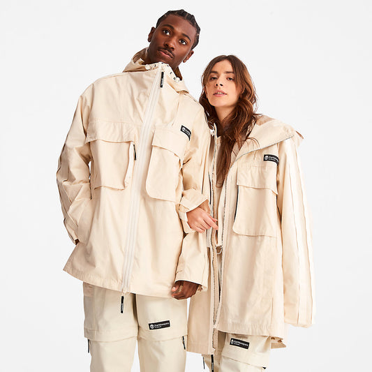 Timberland Mens Earthkeepers® by Raeburn Water-repellent Parka Colourless