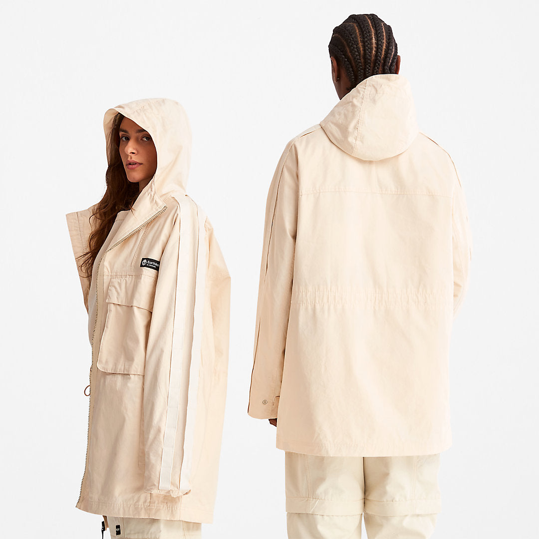 Timberland Mens Earthkeepers® by Raeburn Water-repellent Parka Colourless