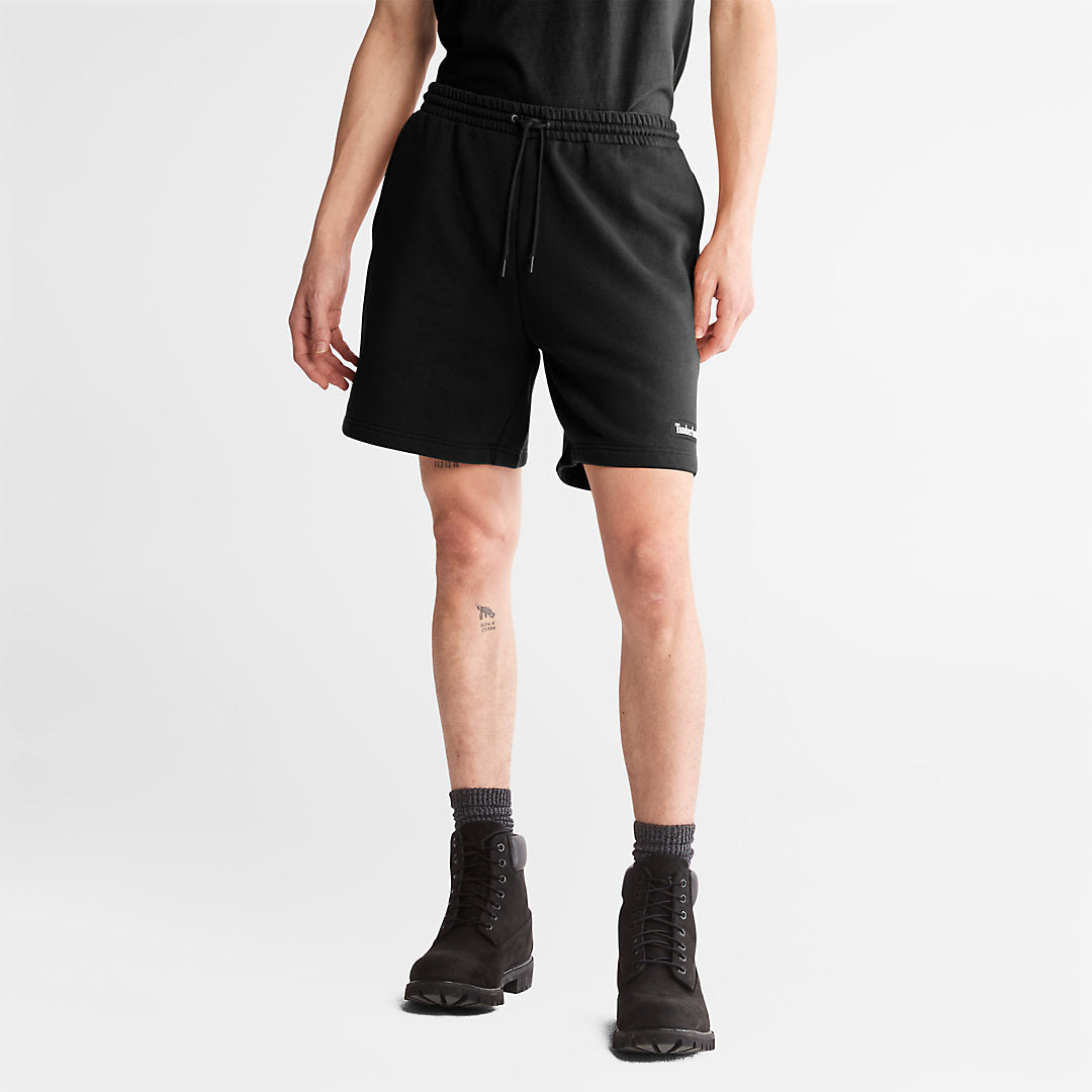 Timberland Mens All Gender Sweatshorts in Black