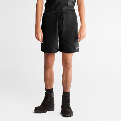 Timberland Mens All Gender Sweatshorts in Black